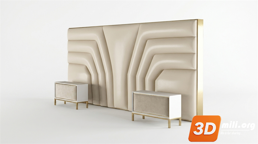 Headboard Skp Files